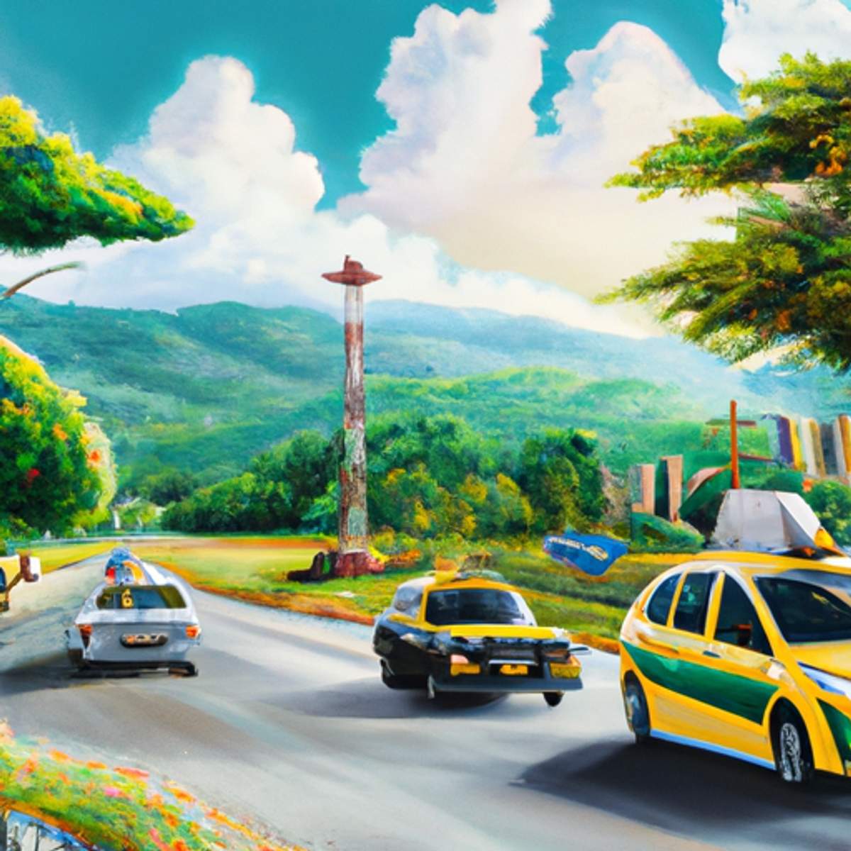 Taxikosten in Jamaika