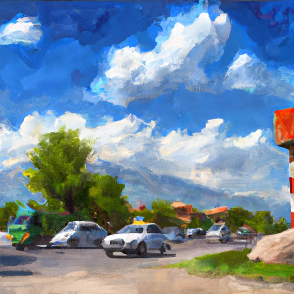 Taxikosten in Kyrgyzstan