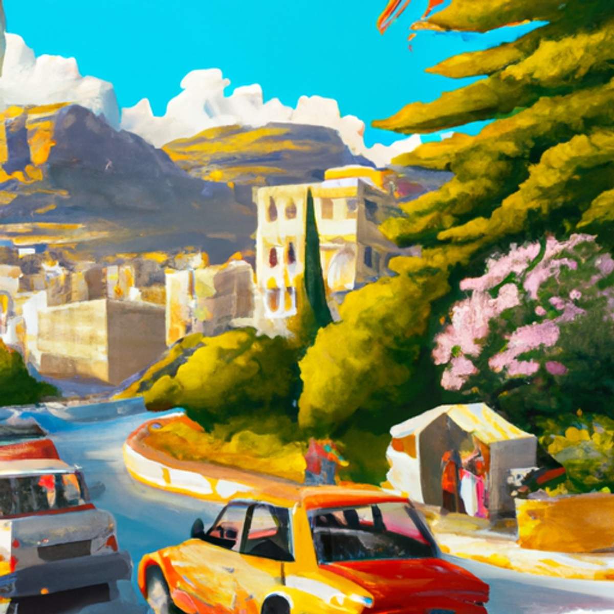 Taxikosten in Libanon