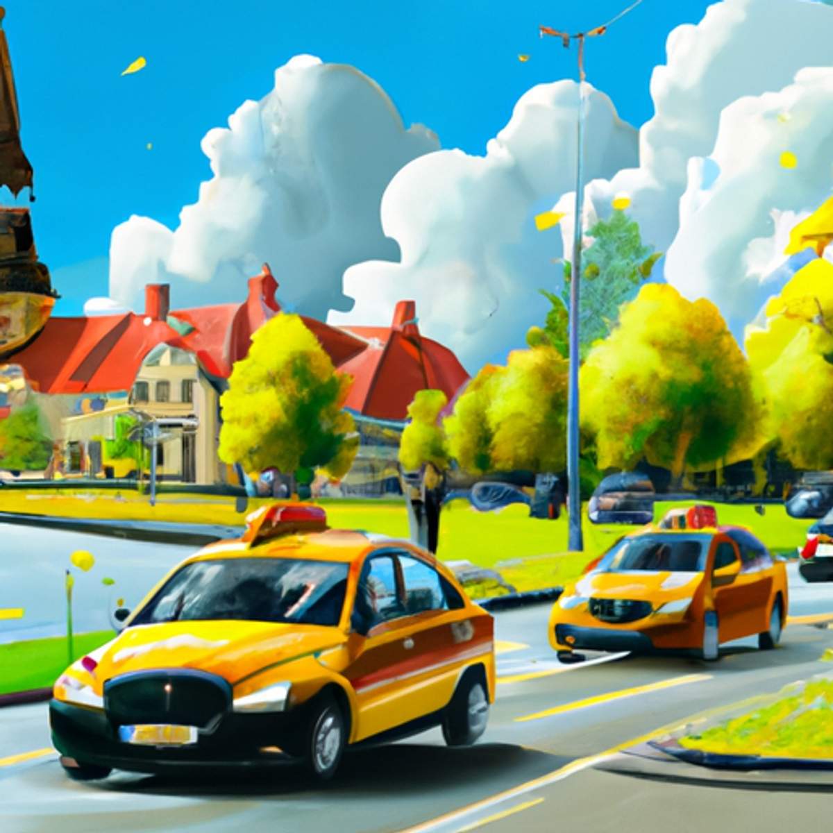 Taxikosten in Litauen