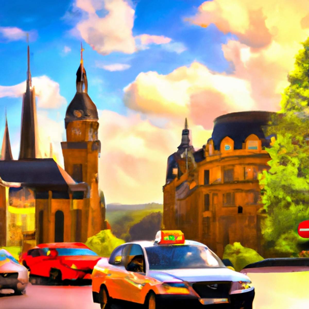 Taxikosten in Luxemburg
