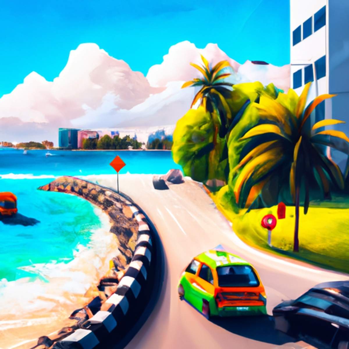 Taxikosten in Maldives