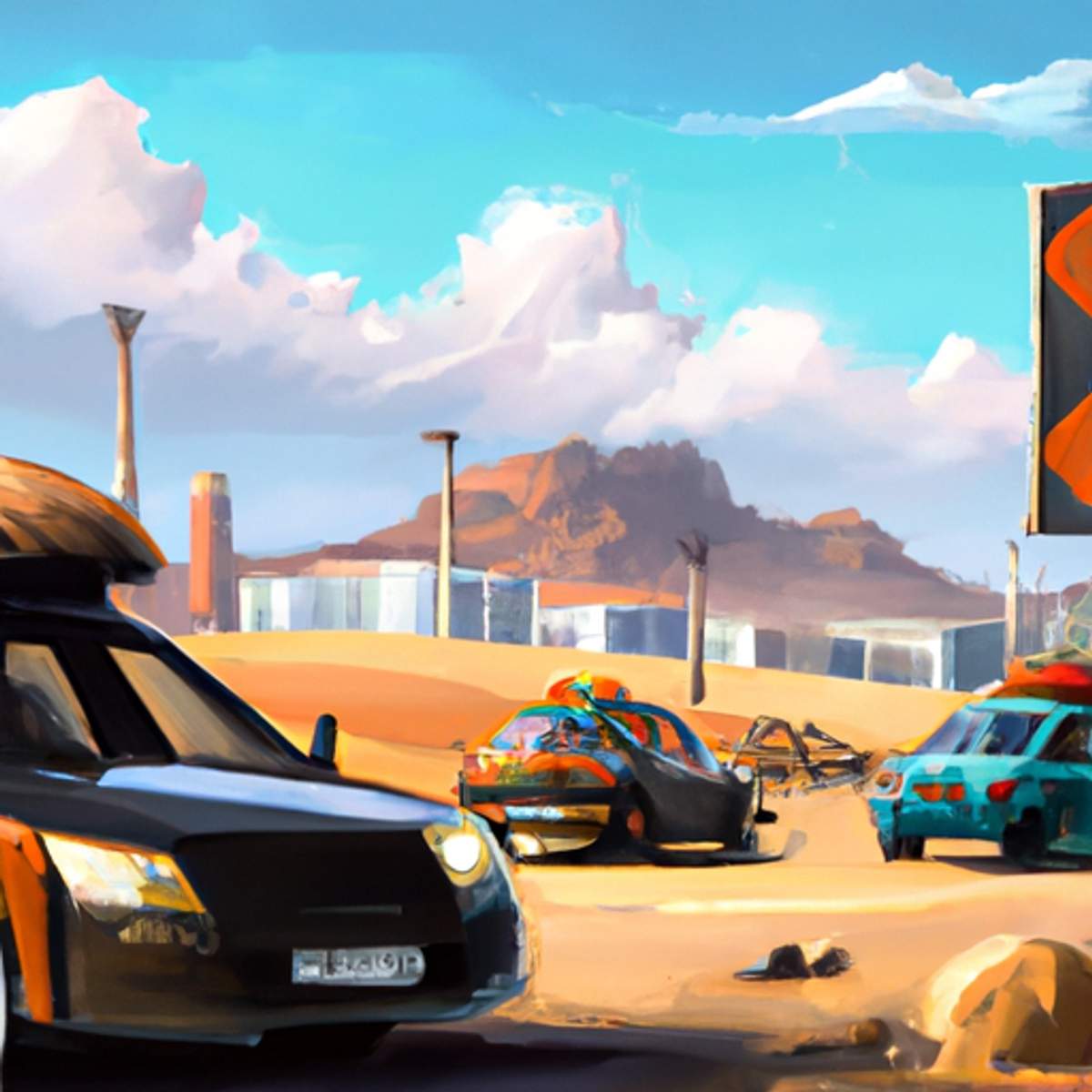 Taxikosten in Namibia