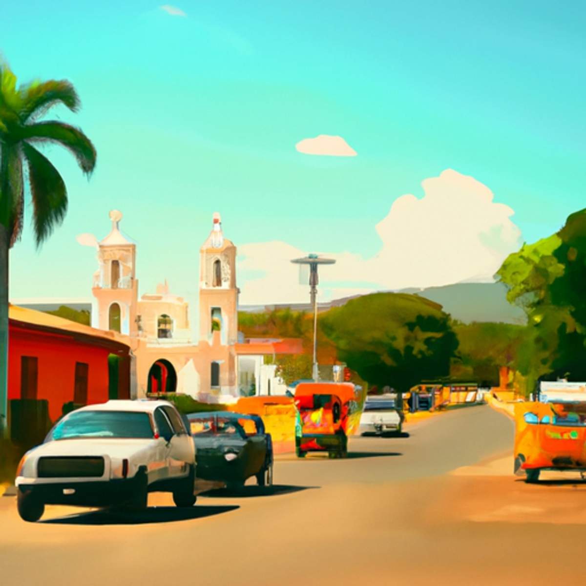 Taxikosten in Nicaragua