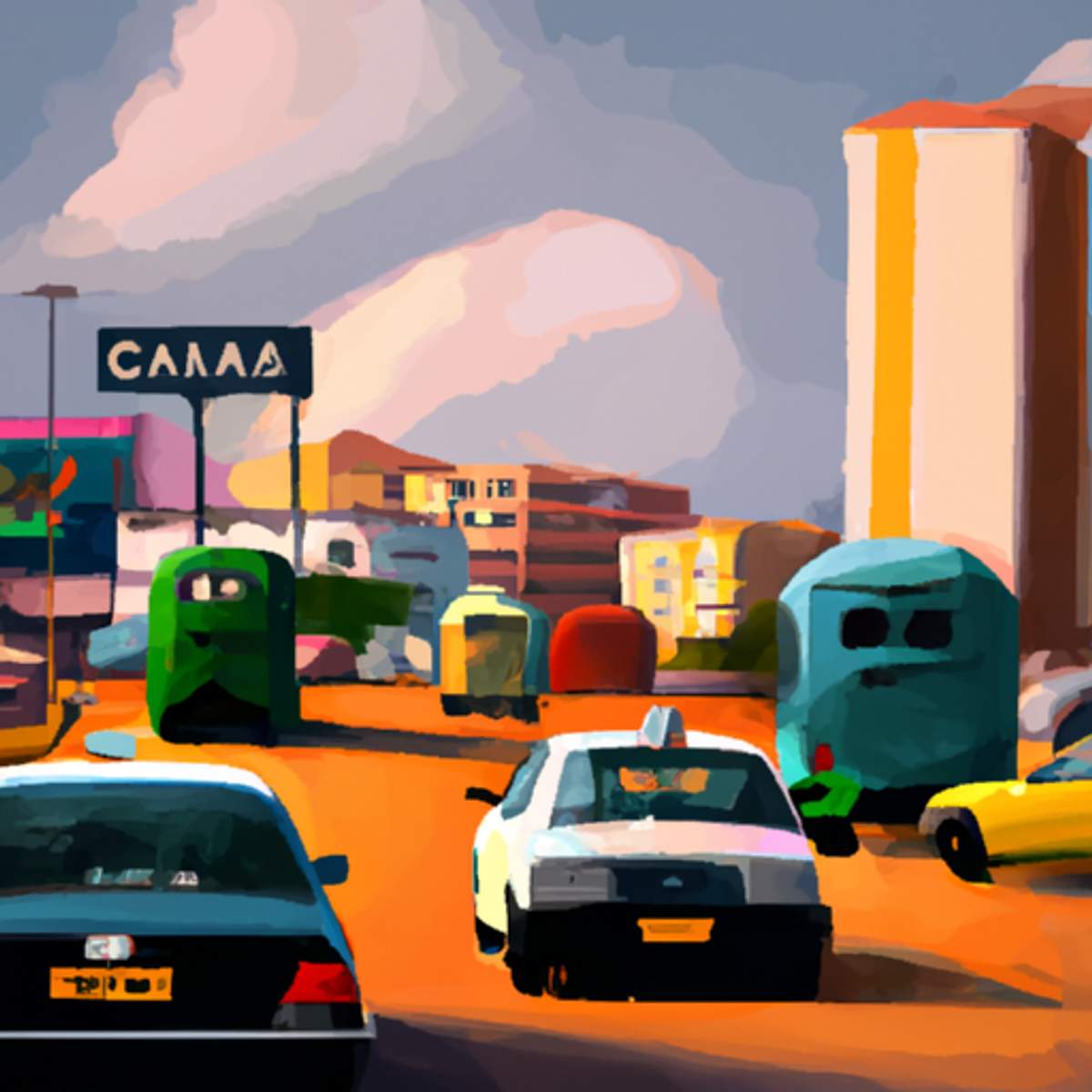 Taxikosten in Nigeria