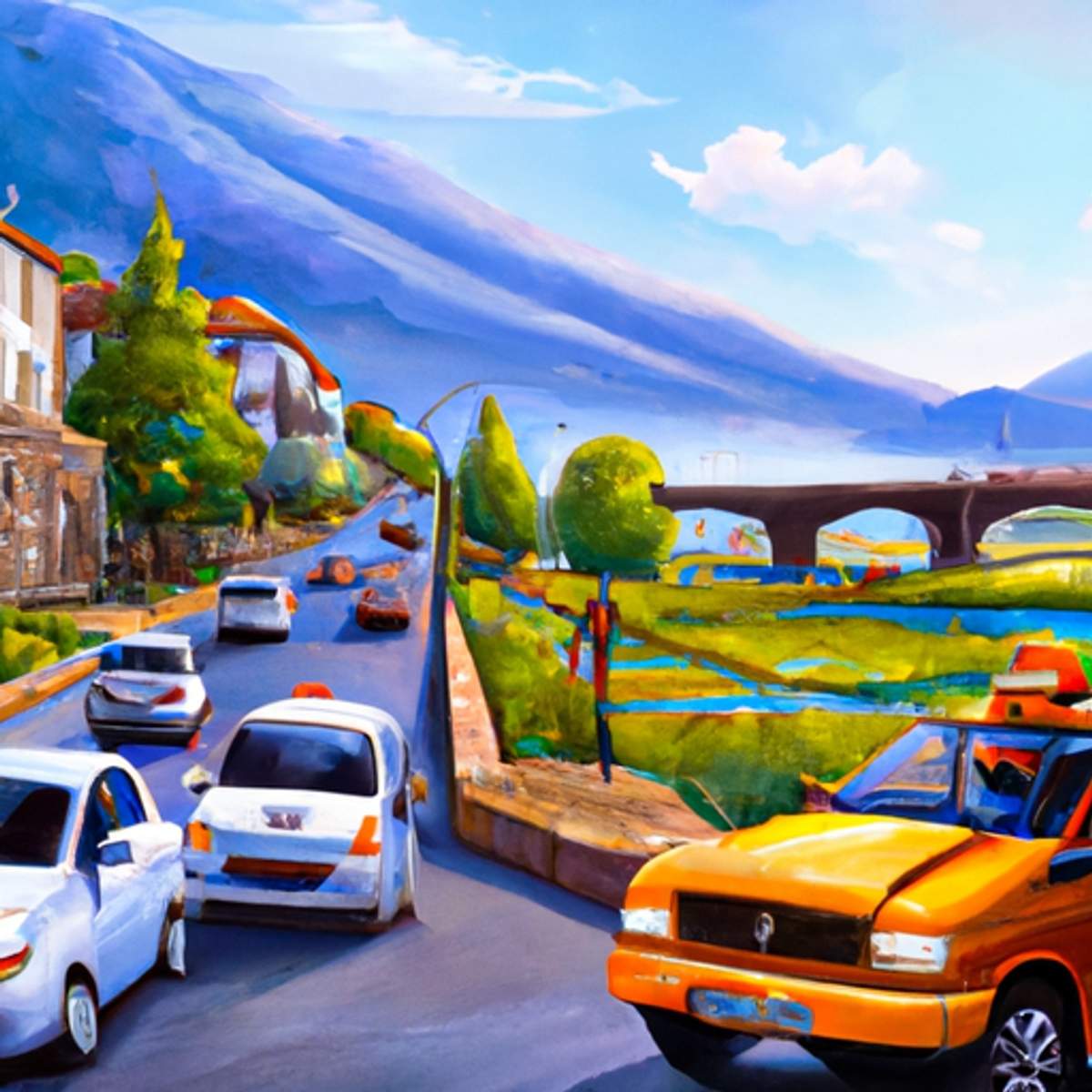 Taxikosten in Nordmakedonien