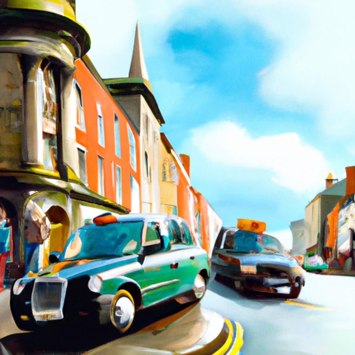 Taxikosten in Nordirland