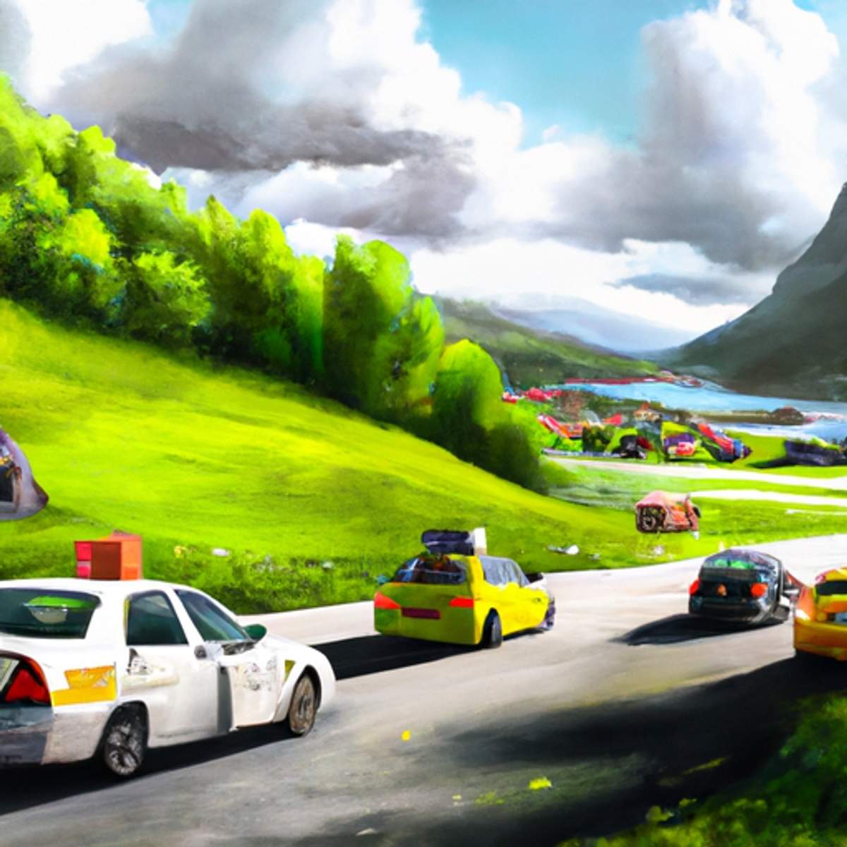 Taxikosten in Norwegen