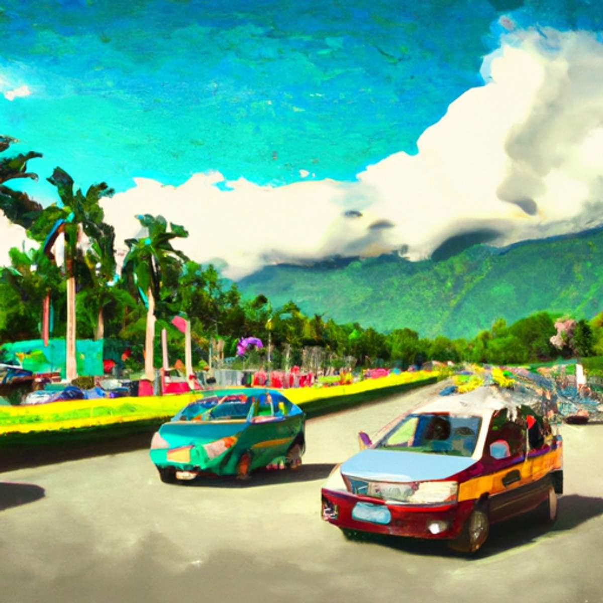 Taxikosten in Papua New Guinea