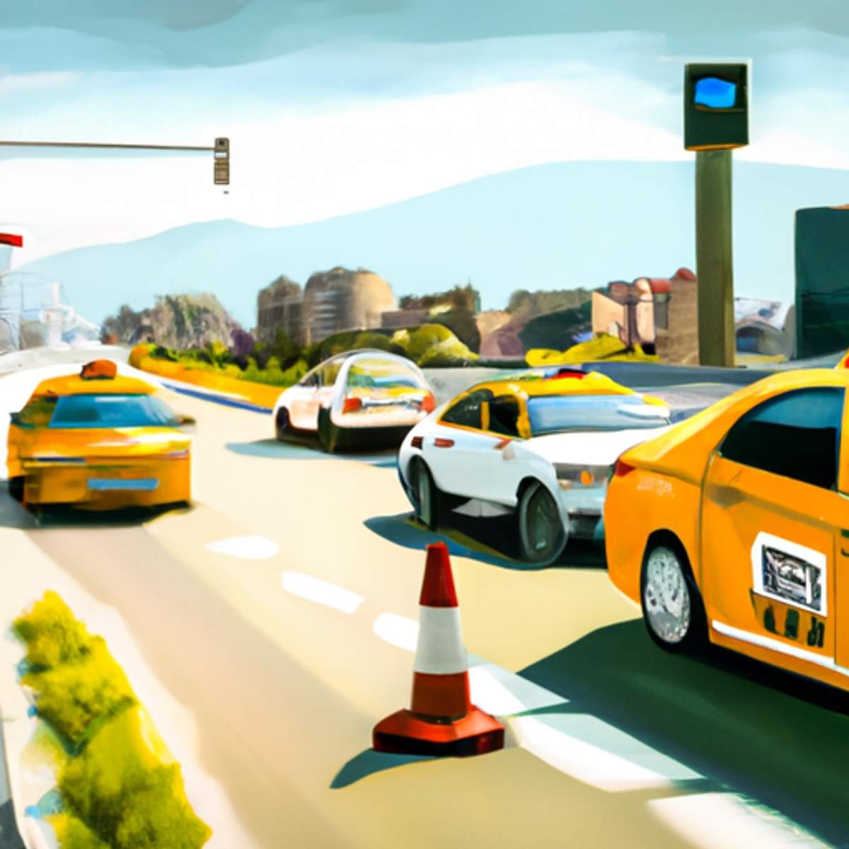 Taxikosten in Rumänien