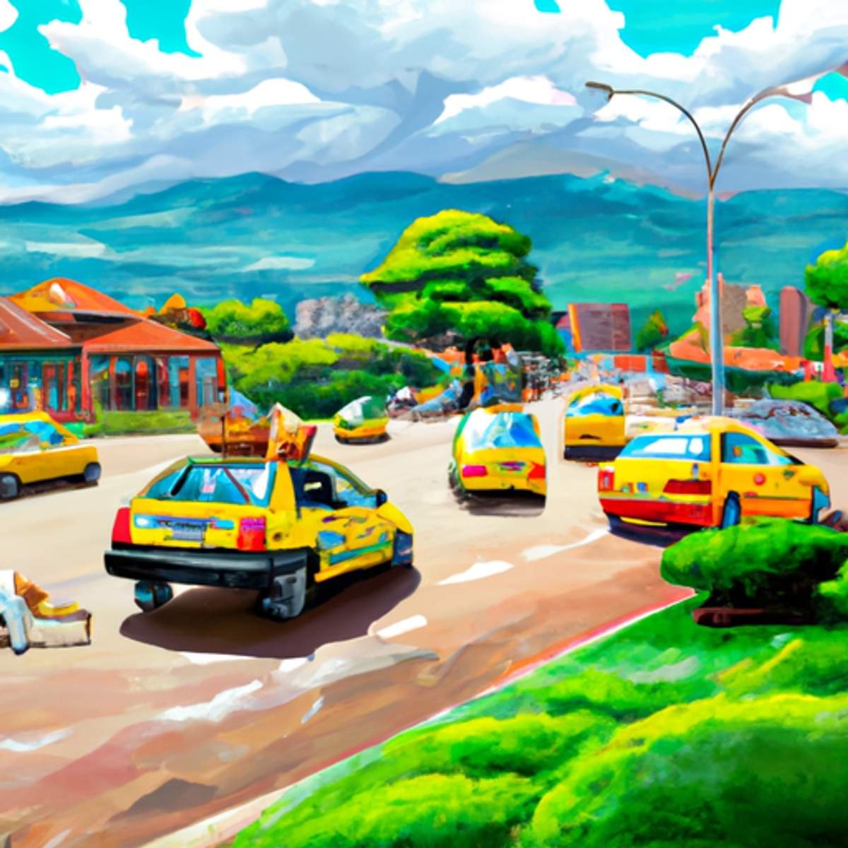 Taxikosten in Rwanda