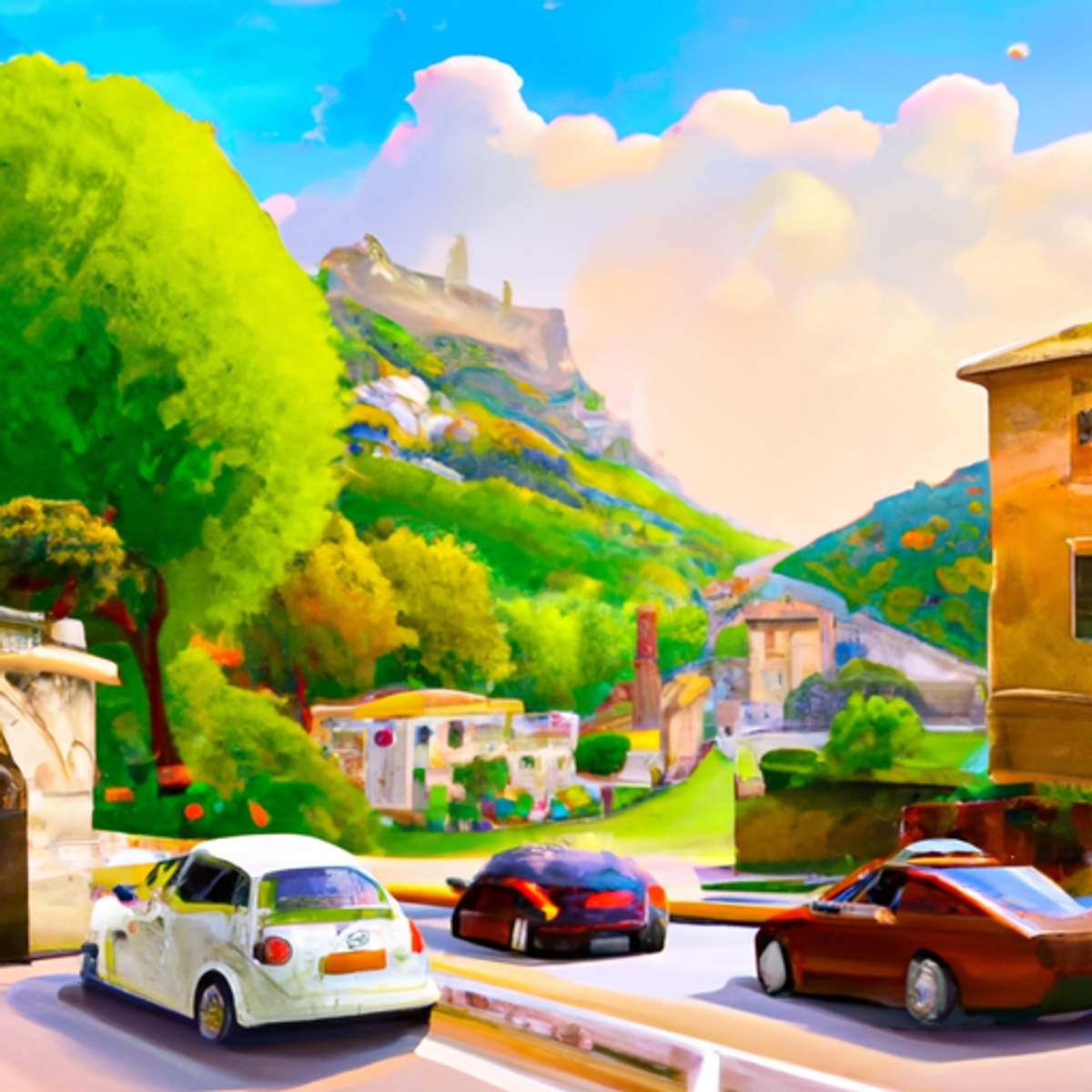 Taxikosten in San Marino