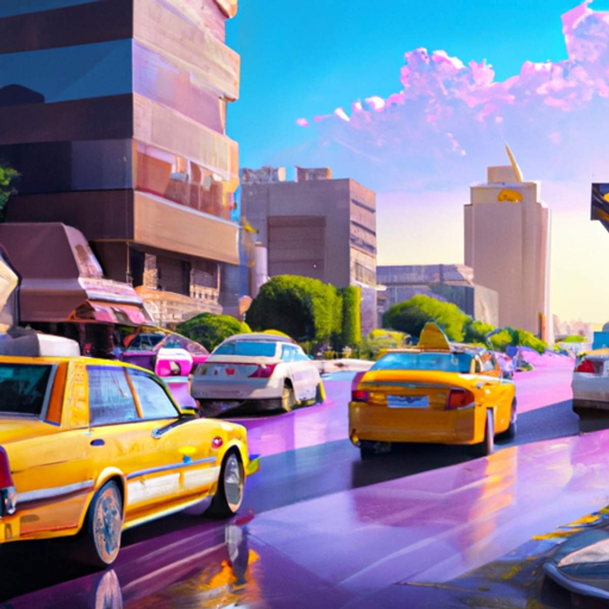 Taxikosten in Saudi-Arabien