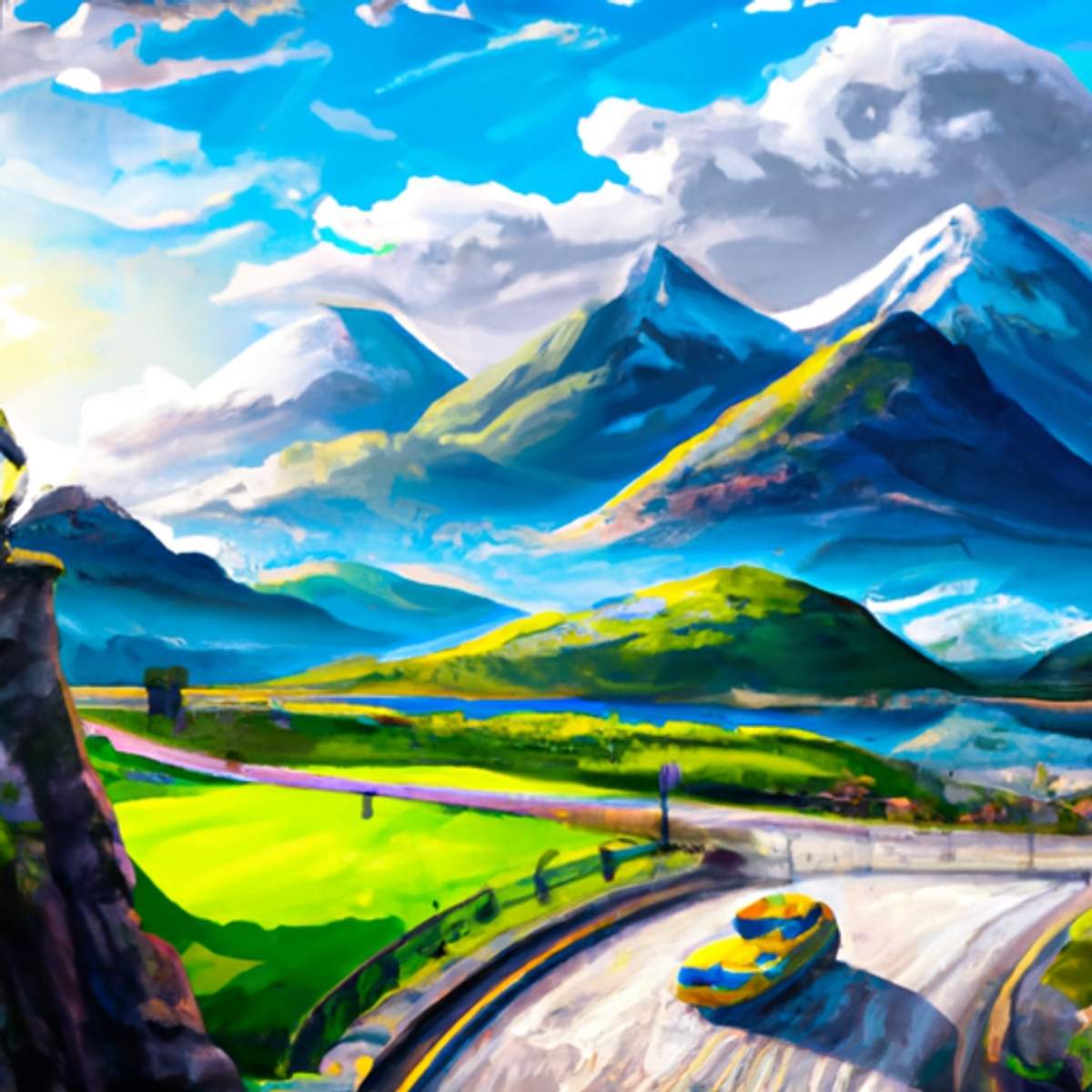 Taxikosten in Schottland