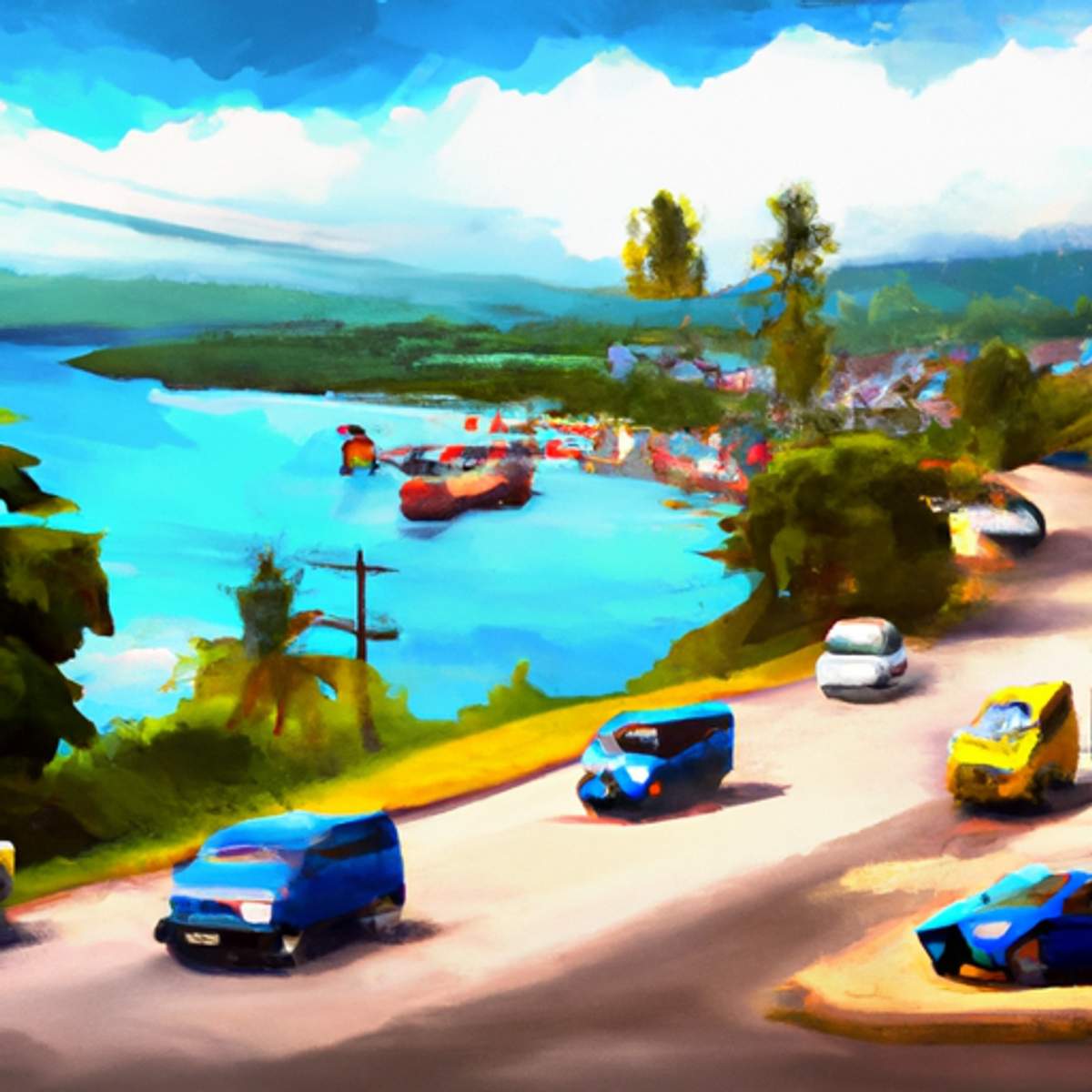 Taxikosten in Solomon Islands