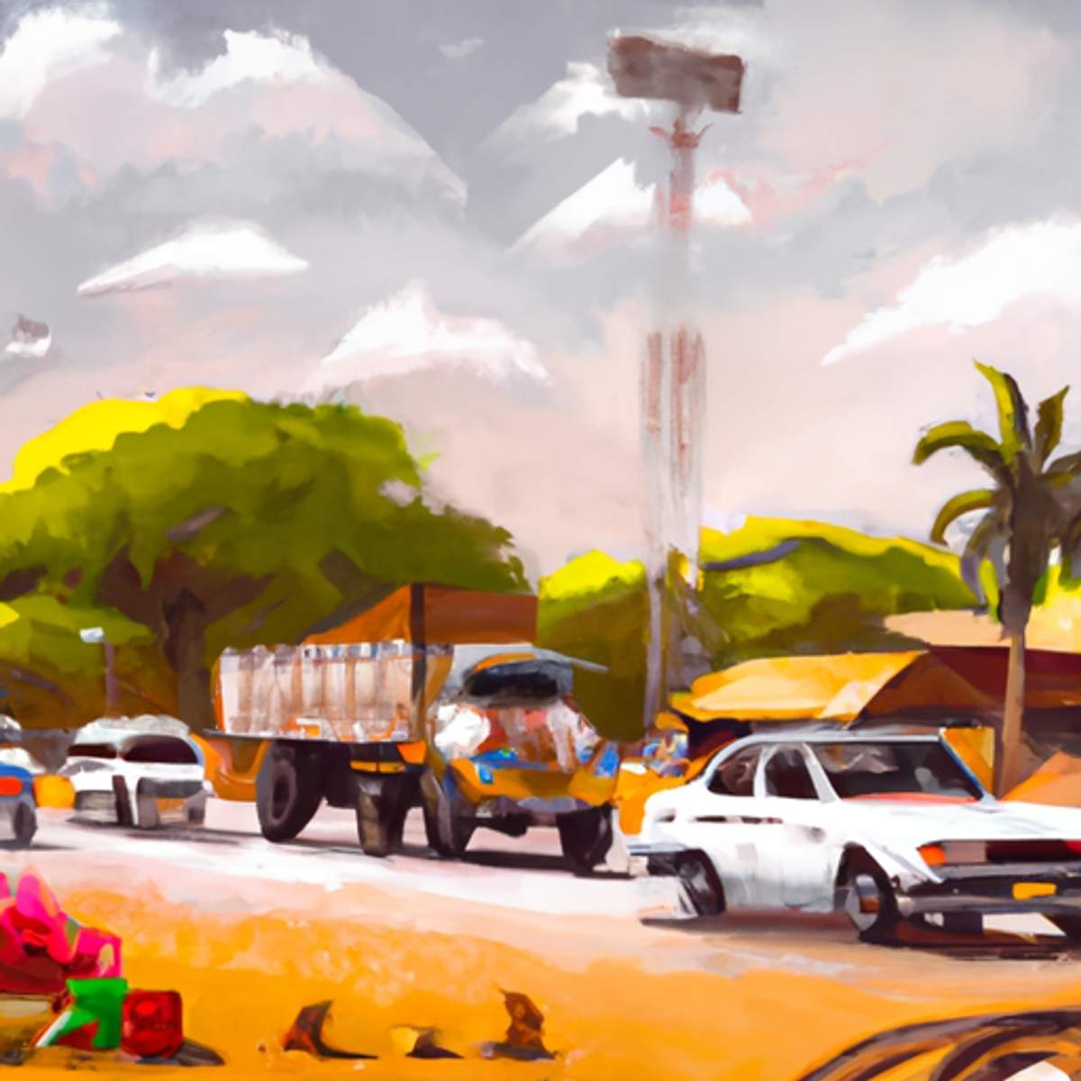 Taxikosten in South Sudan