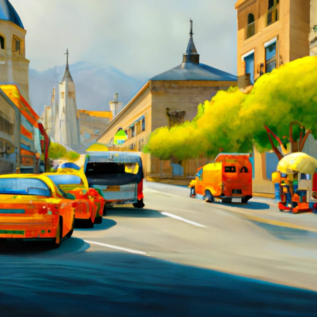 Taxikosten in Spanien