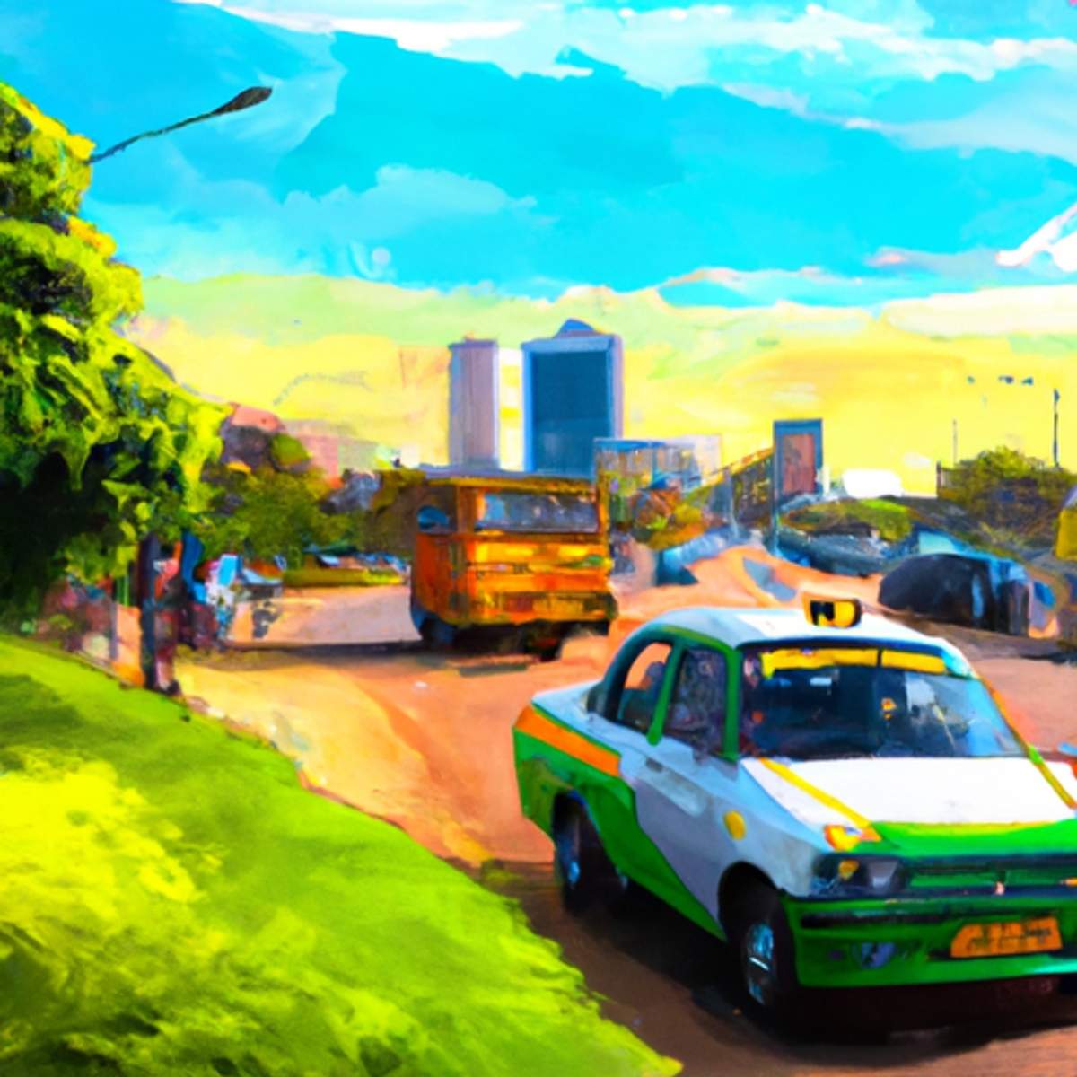 Taxikosten in Sri Lanka