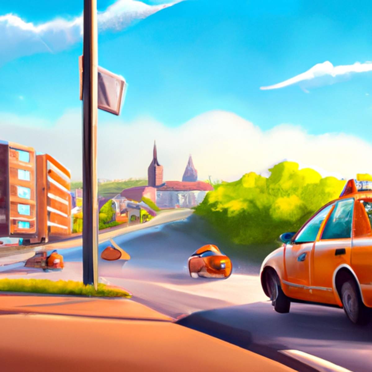 Taxikosten in Schweden