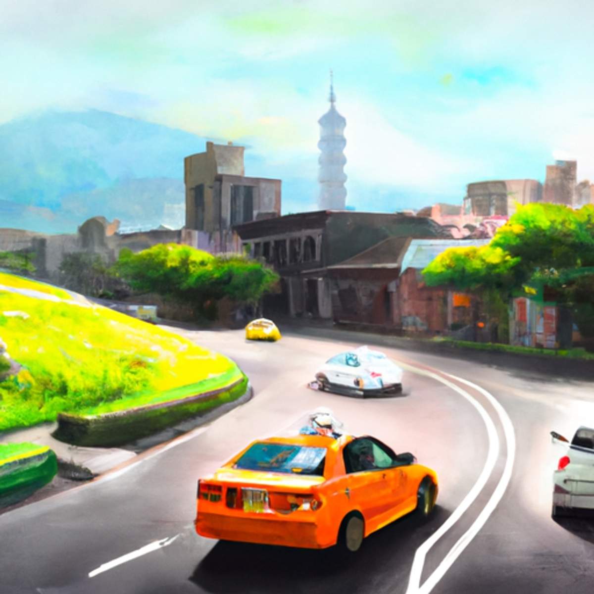 Taxikosten in Taiwan