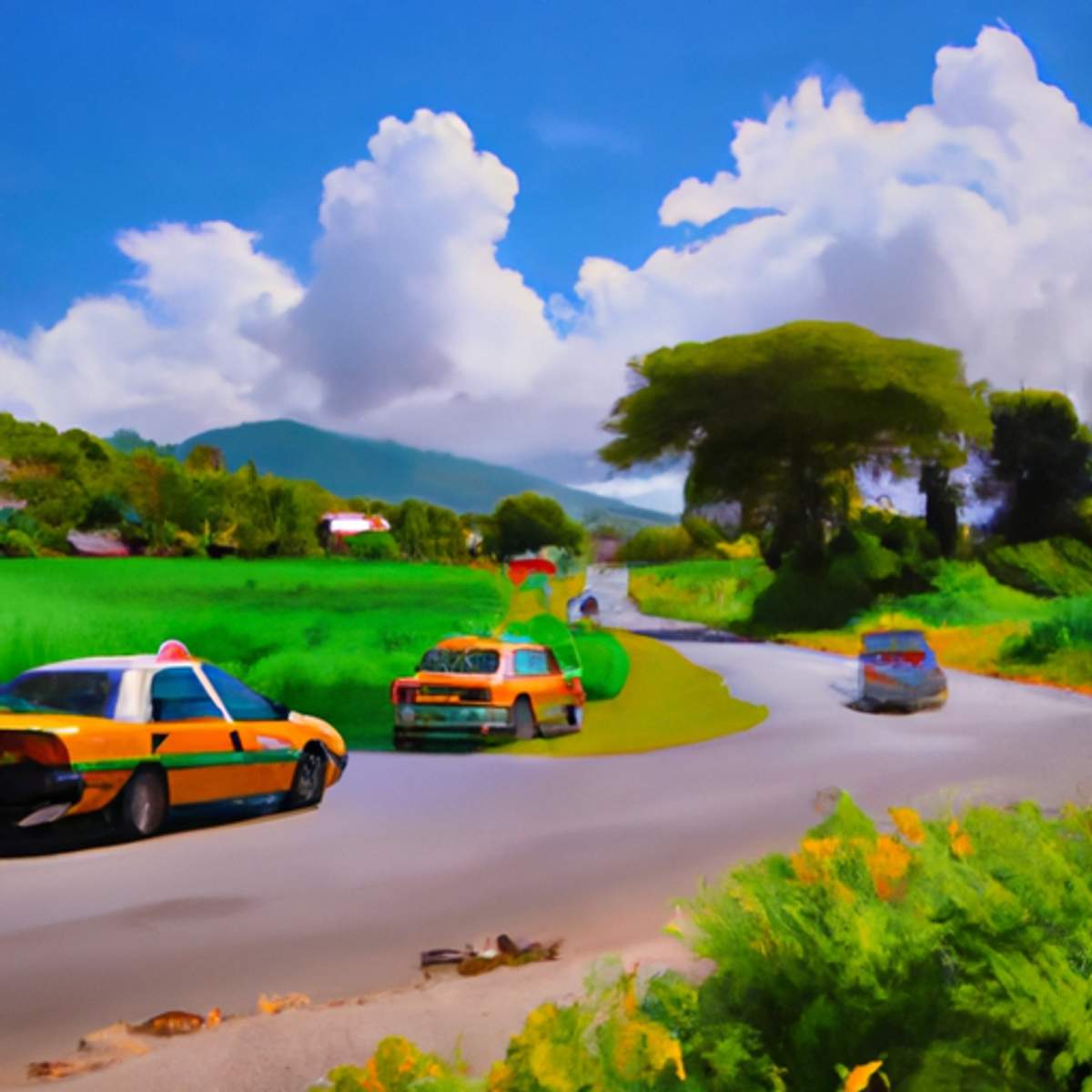 Taxikosten in Tanzania