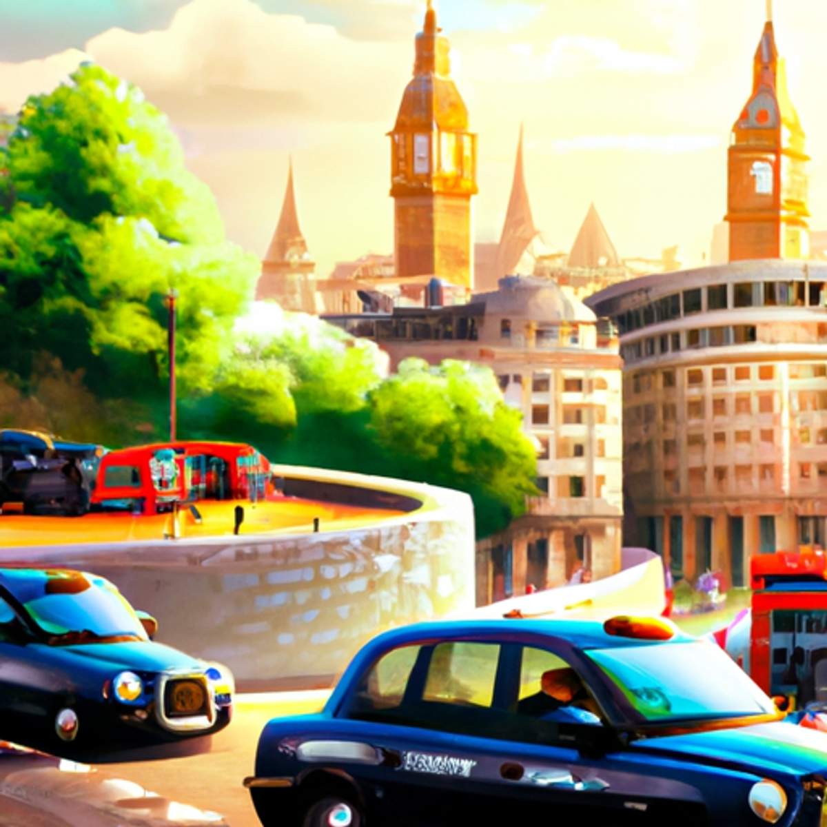 Taxikosten in Vereinigtes Königreich