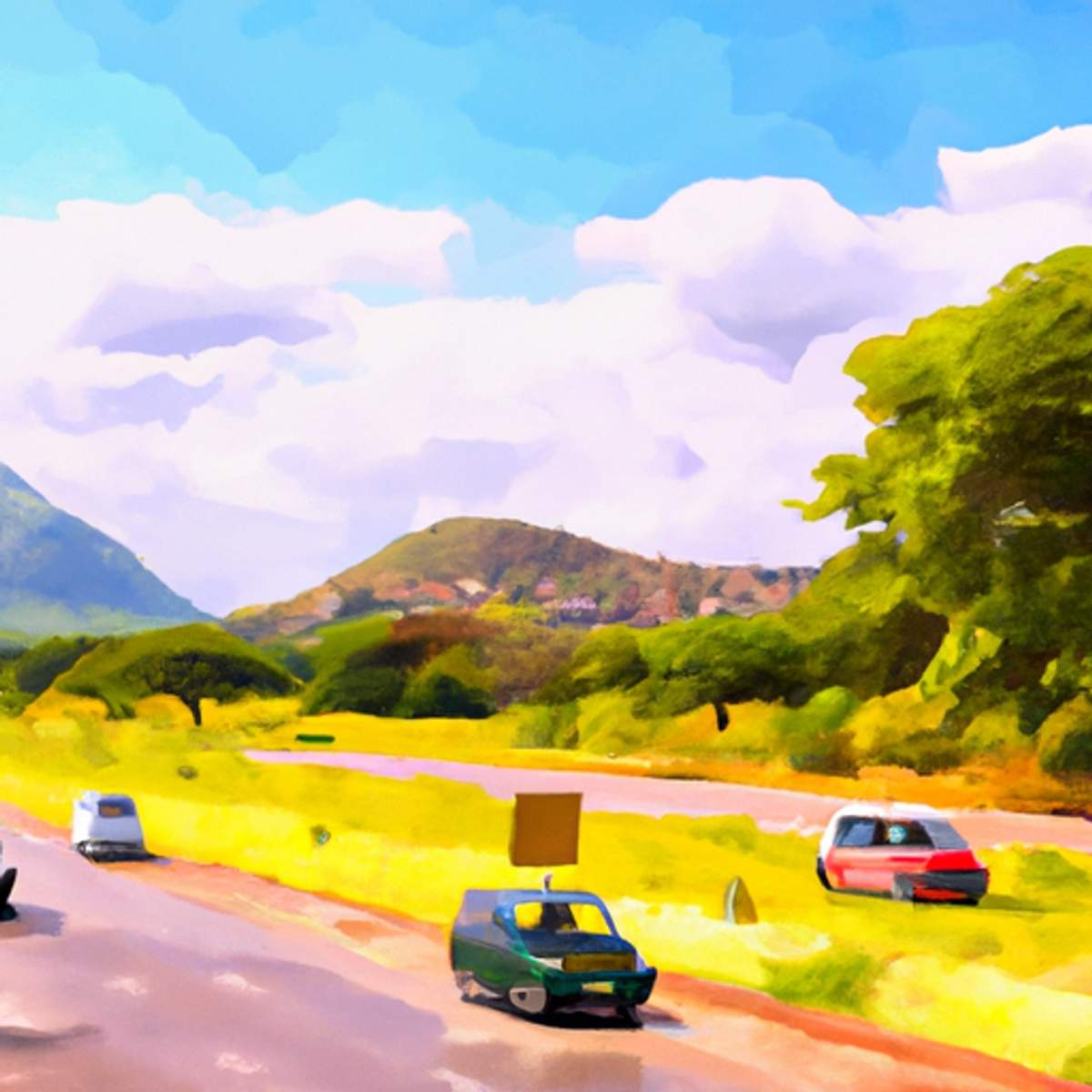 Taxikosten in Zimbabwe